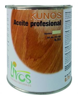 Aceite profesional - Livos - KUNOS_242