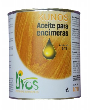 Aceite para encimeras - Livos - KUNOS_243